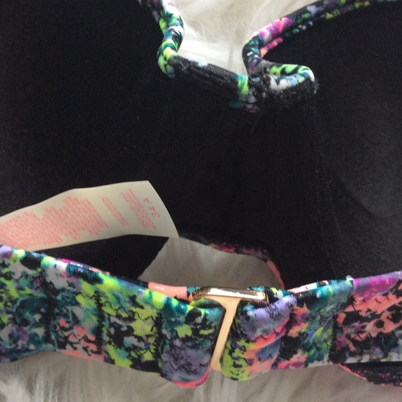 NEW⭐️ VS Splatter Paint Bandeau Bikini Top - Picture 5 of 5